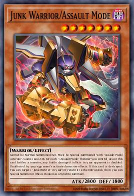Card Image: Junk Warrior/Assault Mode