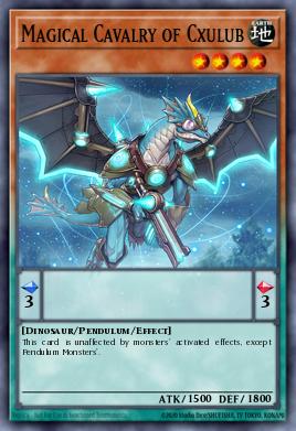 Card Image: Magical Cavalry of Cxulub