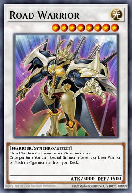 Card Image: Road Warrior