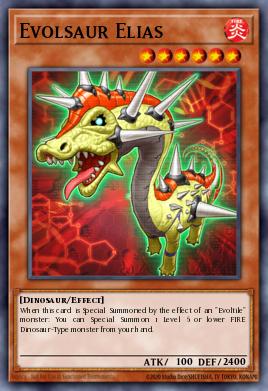 Card Image: Evolsaur Elias
