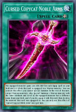 Card Image: Cursed Copycat Noble Arms
