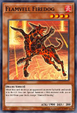 Card Image: Flamvell Firedog