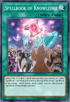 Card Image: Spellbook of Knowledge