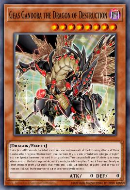 Card Image: Gandora-G the Dragon of Destruction