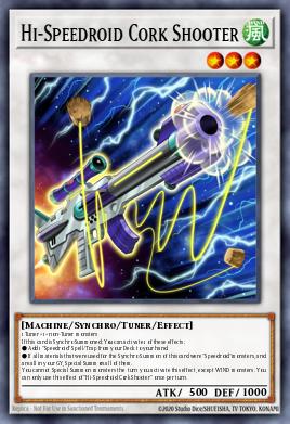 Card Image: Hi-Speedroid Cork Shooter