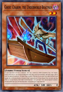 Card Image: Ghost Charon, the Underworld Boatman