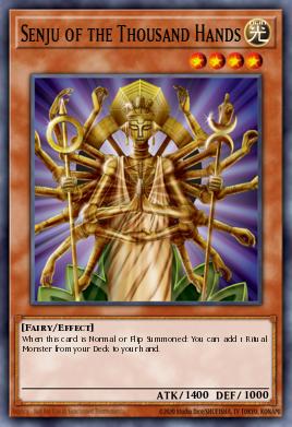 Card Image: Senju of the Thousand Hands