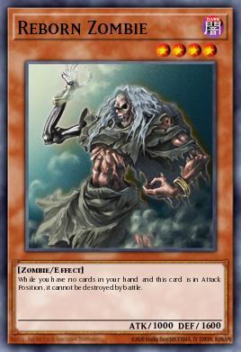 Card Image: Reborn Zombie