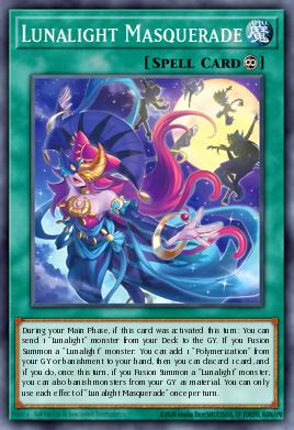 Card Image: Lunalight Masquerade