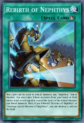 Card Image: Rebirth of Nephthys