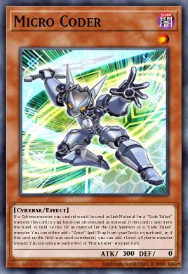 Card Image: Micro Coder