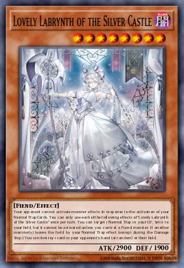 Card Image: Lovely Labrynth of the Silver Castle