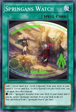 Card Image: Springans Watch