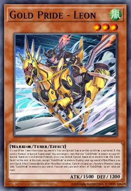 Card Image: Gold Pride - Leon