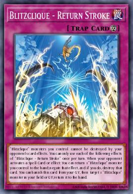 Card Image: Blitzclique - Return Stroke