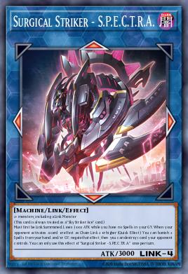 Card Image: Surgical Striker - S.P.E.C.T.R.A.