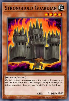Card Image: Stronghold Guardian