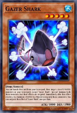 Card Image: Gazer Shark