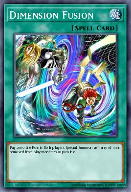 Card Image: Dimension Fusion