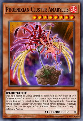 Card Image: Phoenixian Cluster Amaryllis