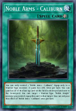 Card Image: Noble Arms - Caliburn
