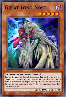 Card Image: Great Long Nose