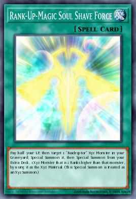 Card Image: Rank-Up-Magic Soul Shave Force