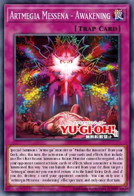 Card Image: Artmegia Messena - Awakening