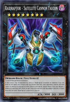 Card Image: Raidraptor - Satellite Cannon Falcon