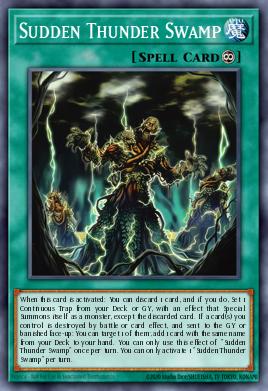 Card Image: Sudden Thunder Swamp