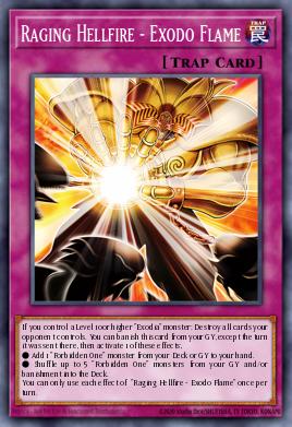 Card Image: Exxod Fires of Rage