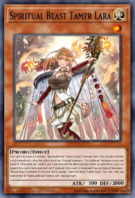 Card Image: Spiritual Beast Tamer Lara