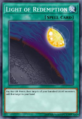 Card Image: Light of Redemption