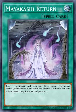 Card Image: Mayakashi Return