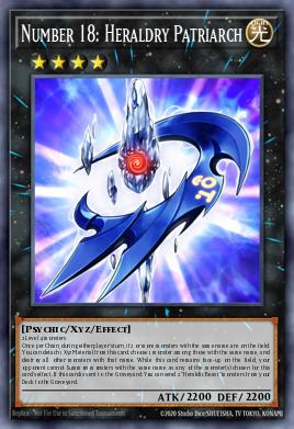 Card Image: Number 18: Heraldry Patriarch