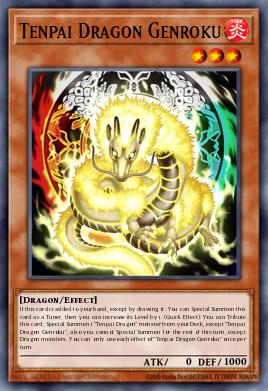 Card Image: Tenpai Dragon Genroku