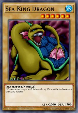 Card Image: Sea King Dragon