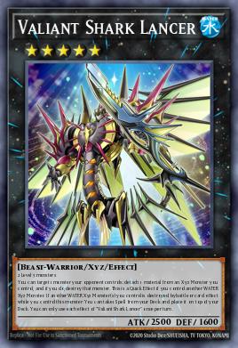 Card Image: Valiant Shark Lancer