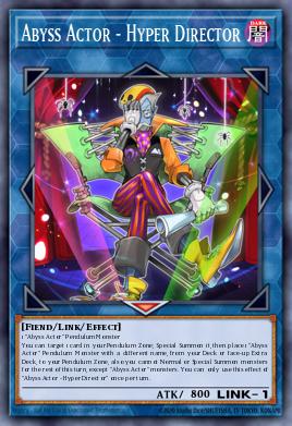 Card Image: Abyss Actor - Hyper Director