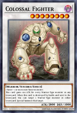 Card Image: Colossal Fighter