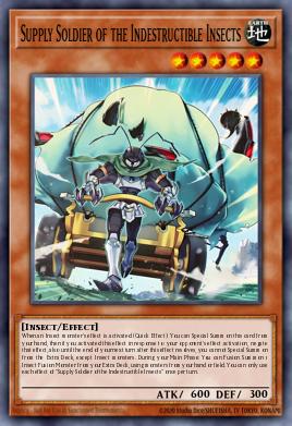 Card Image: Supply Soldier of the Indestructible Insects
