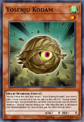 Card Image: Yosenju Kodam