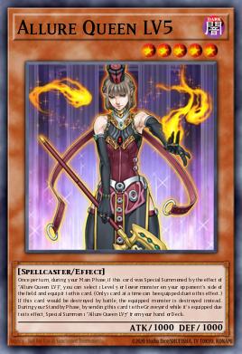 Card Image: Allure Queen LV5