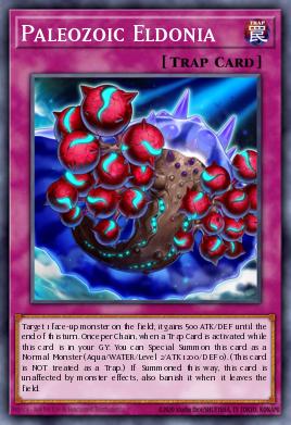 Card Image: Paleozoic Eldonia