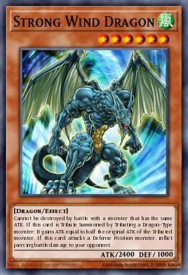 Card Image: Strong Wind Dragon