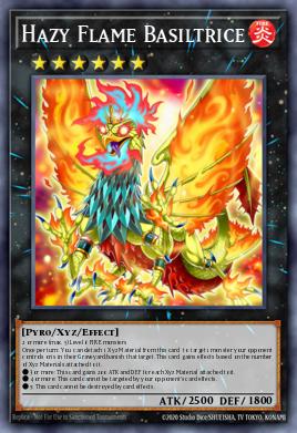 Card Image: Hazy Flame Basiltrice