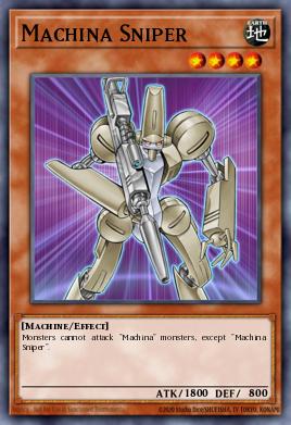 Card Image: Machina Sniper