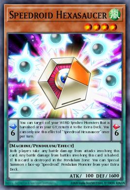 Card Image: Speedroid Hexasaucer
