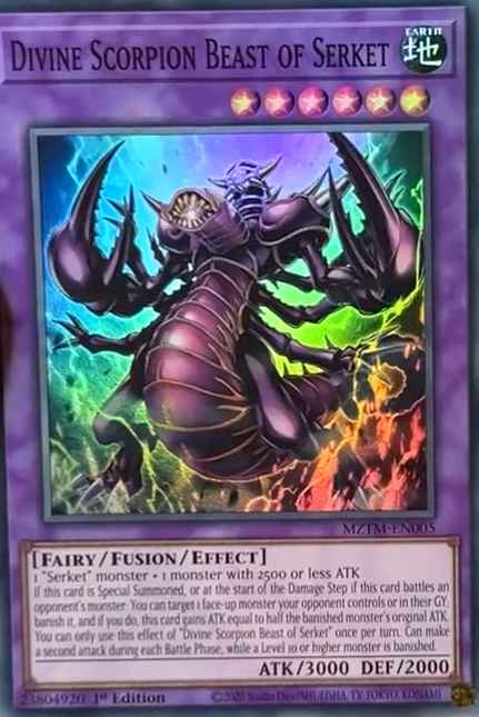 Card Image: Divine Scorpion Beast of Serket