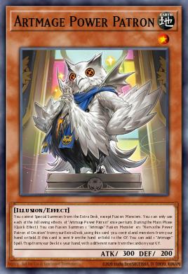 Card Image: Artmage Power Patron